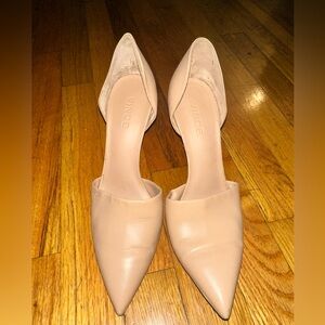 Vince Nude High Heels